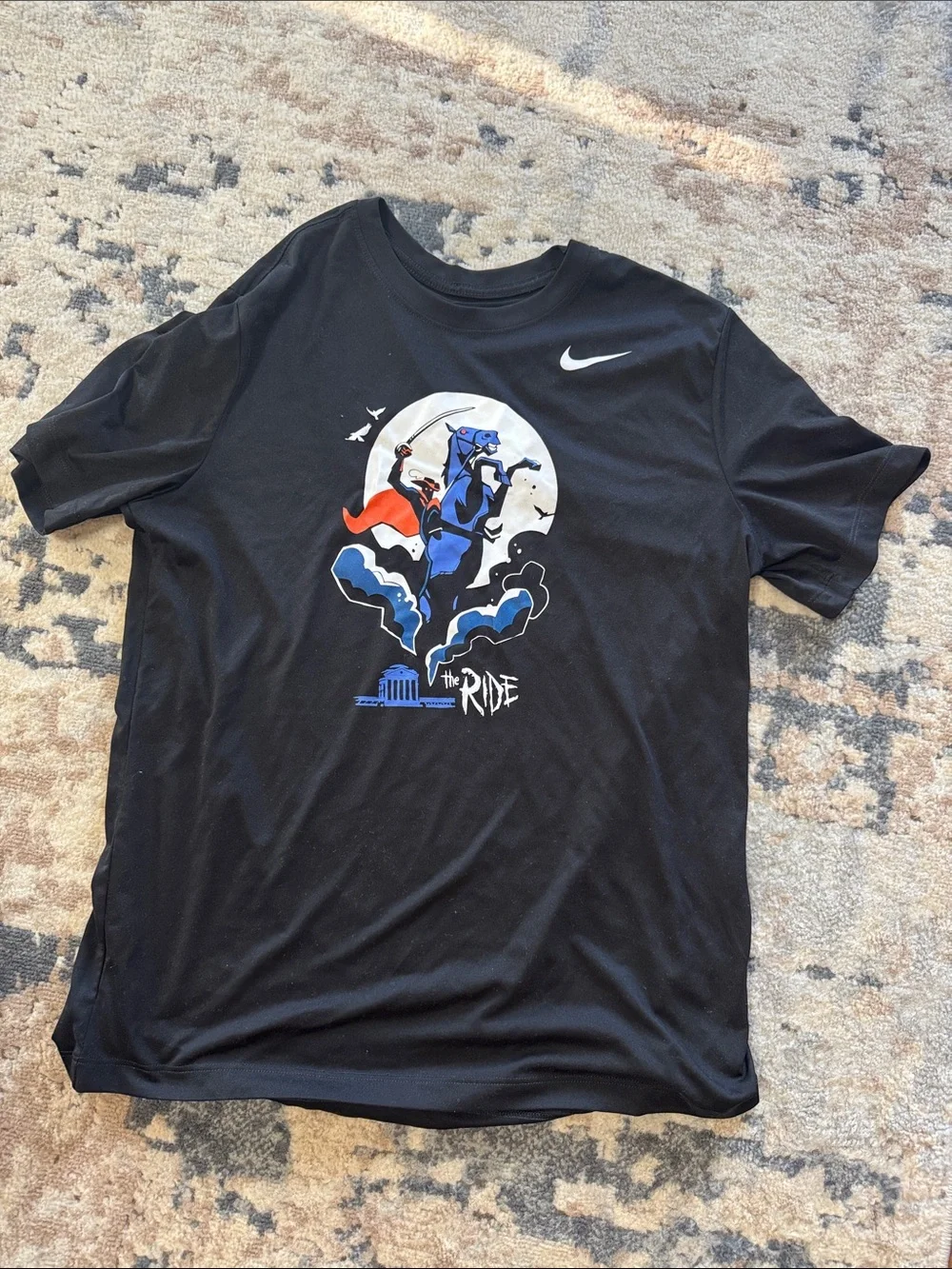 University of Virginia “the ride” Nike tee shirt